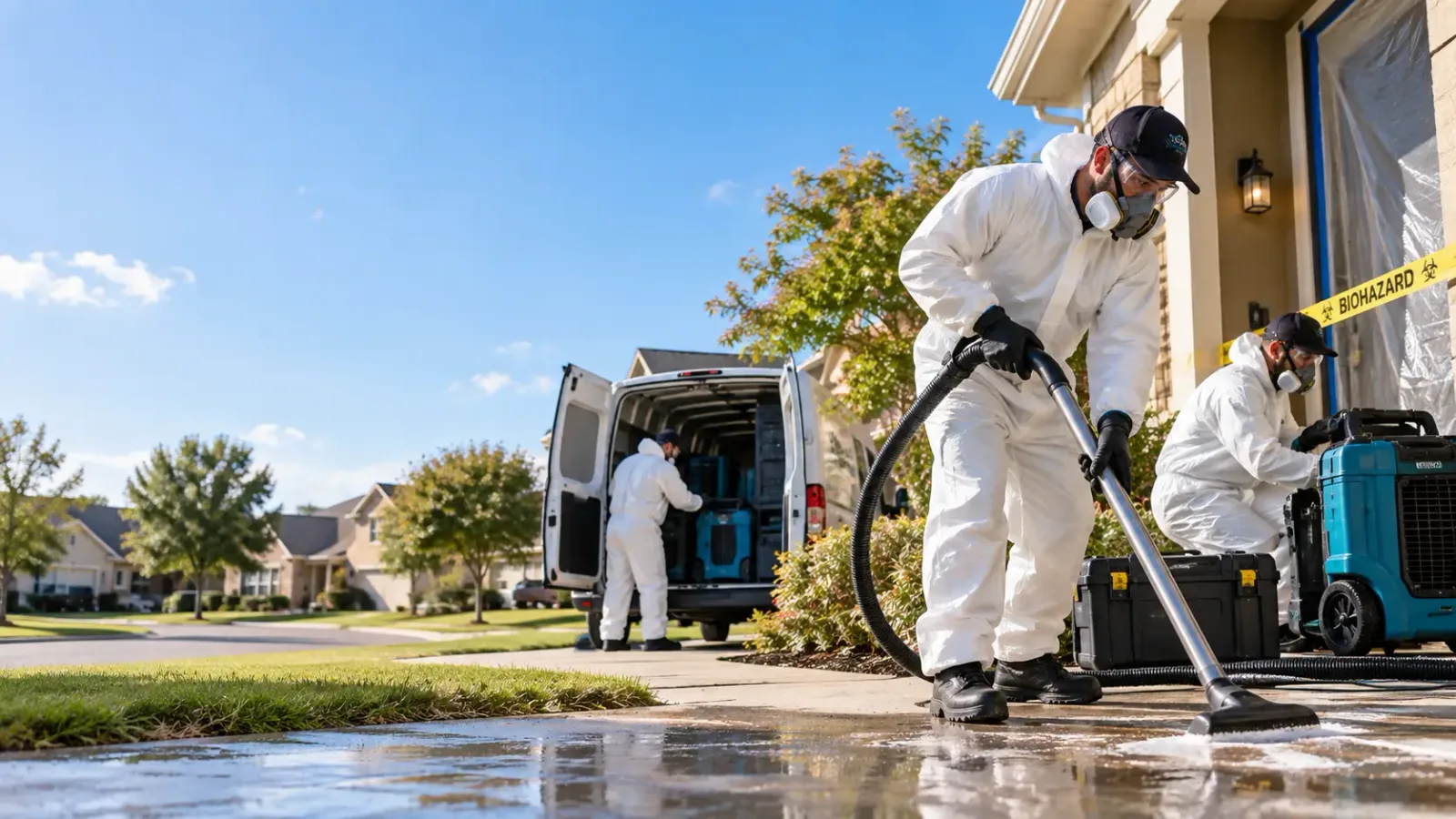 Biohazard Cleanup in Carlinville, IL